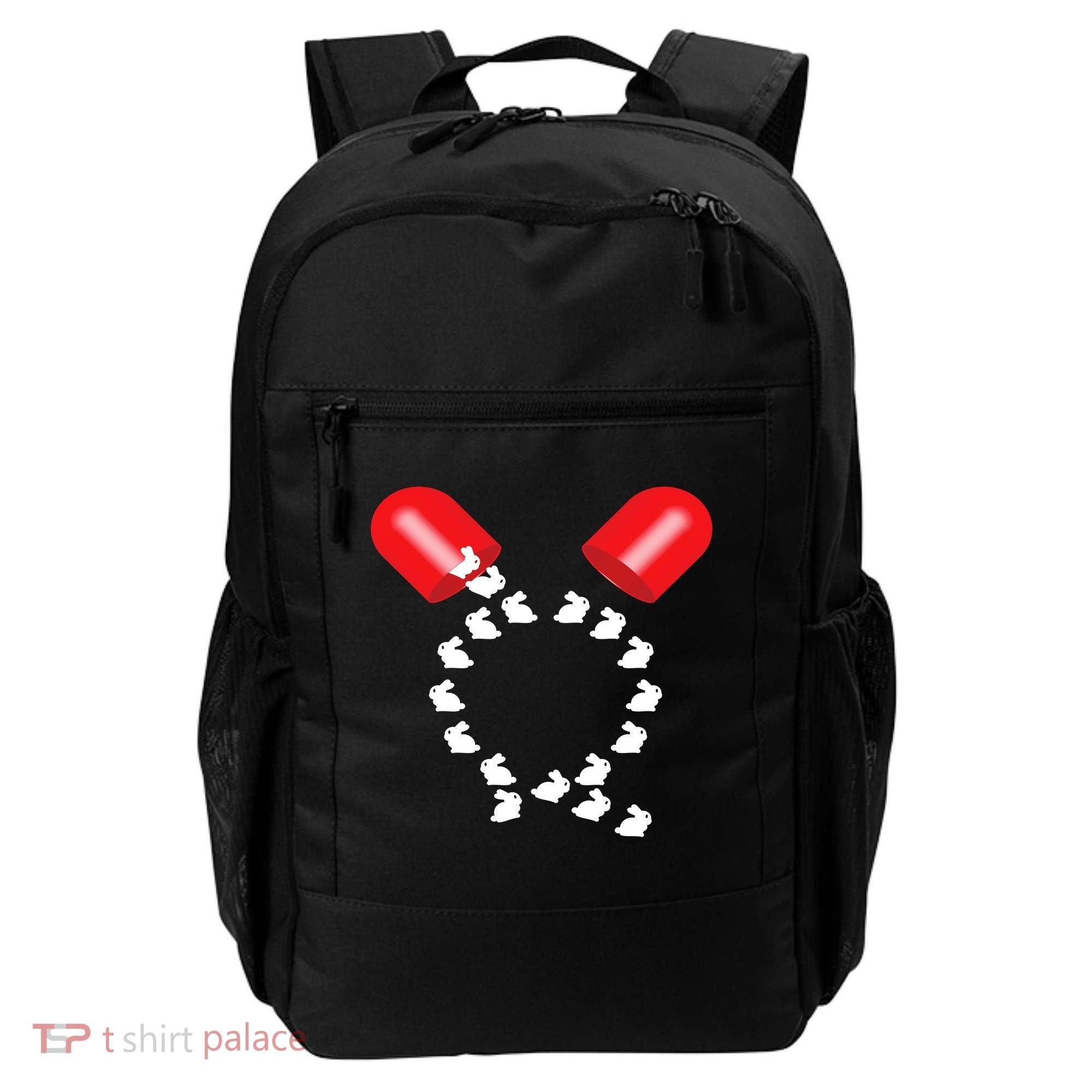 Q Anon Red Pill Qanon Backpack