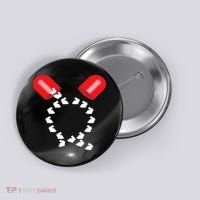 Q Anon Red Pill Qanon Button thumb 0