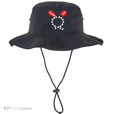 Q Anon Red Pill Qanon Bucket Hat