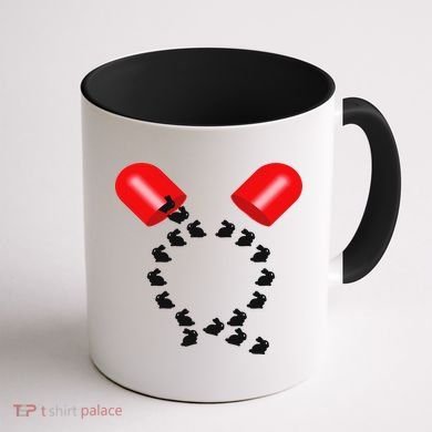 Q Anon Red Pill Qanon Coffee Mug back
