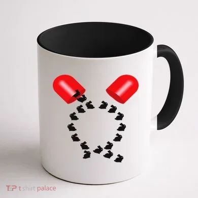 Q Anon Red Pill Qanon Coffee Mug back