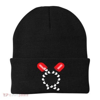 Q Anon Red Pill Qanon Beanie