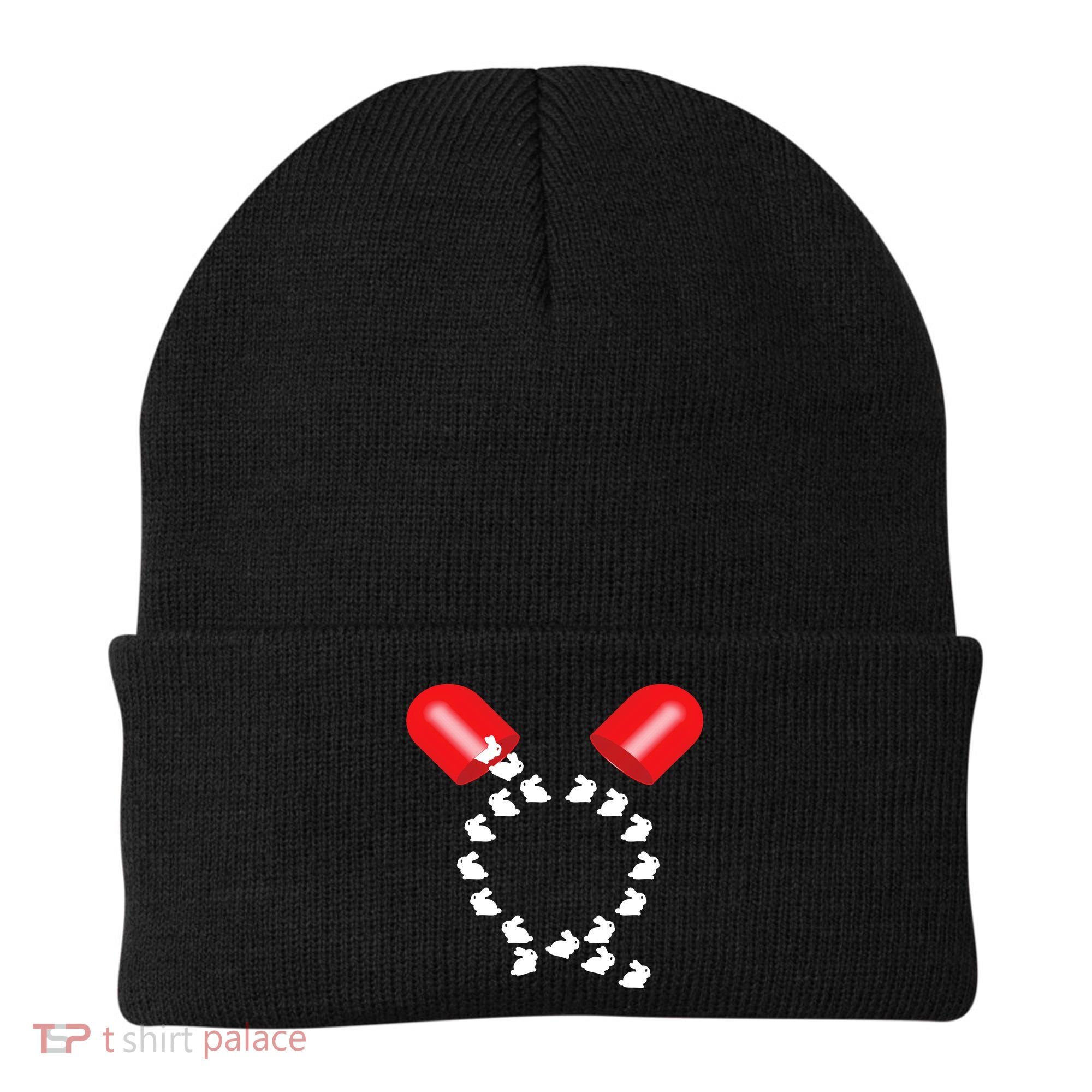 Q Anon Red Pill Qanon Beanie