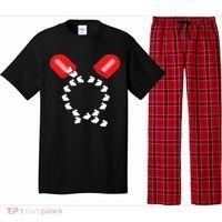 Q Anon Red Pill Qanon Pajama Set thumb 0