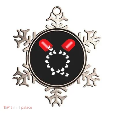 Q Anon Red Pill Qanon Ornament