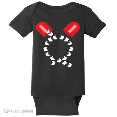 Q Anon Red Pill Qanon Baby Bodysuit