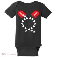 Q Anon Red Pill Qanon Baby Bodysuit thumb 0