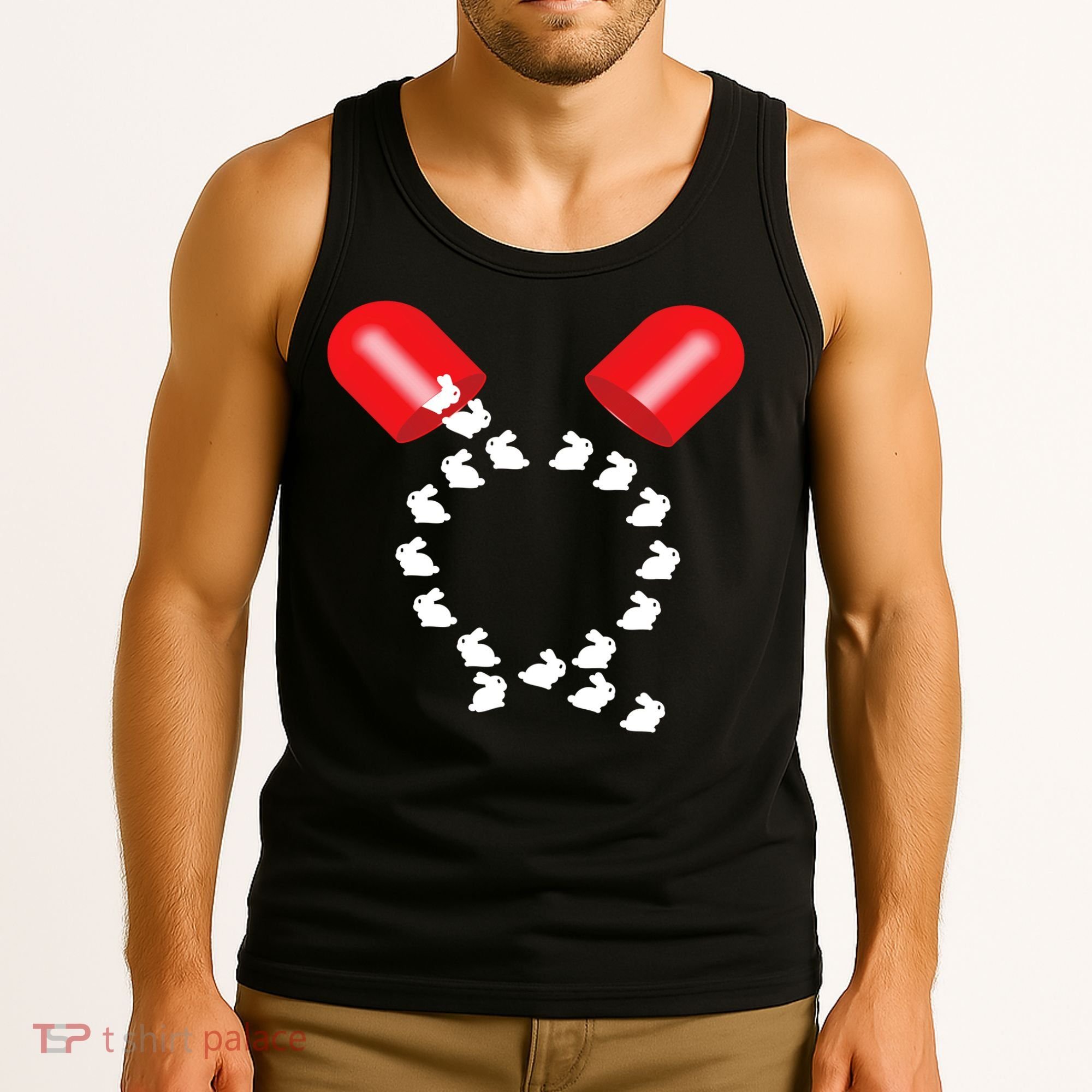 Q Anon Red Pill Qanon Tank Top