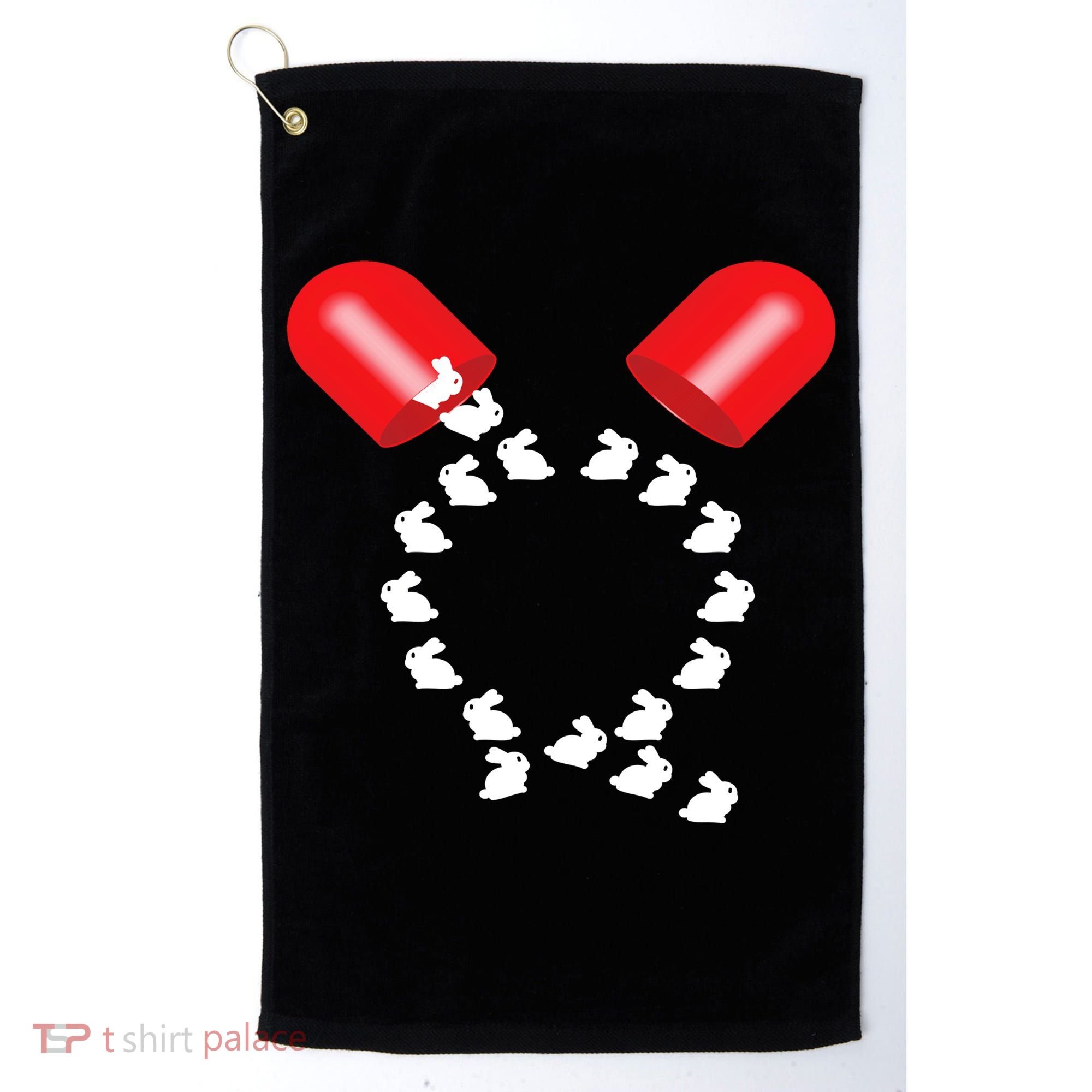Q Anon Red Pill Qanon Golf Towel