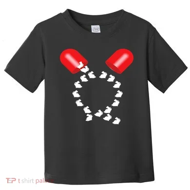 Q Anon Red Pill Qanon Toddler T-Shirt