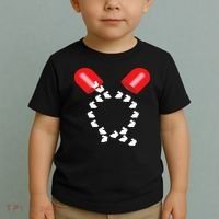 Q Anon Red Pill Qanon Toddler T-Shirt thumb 2