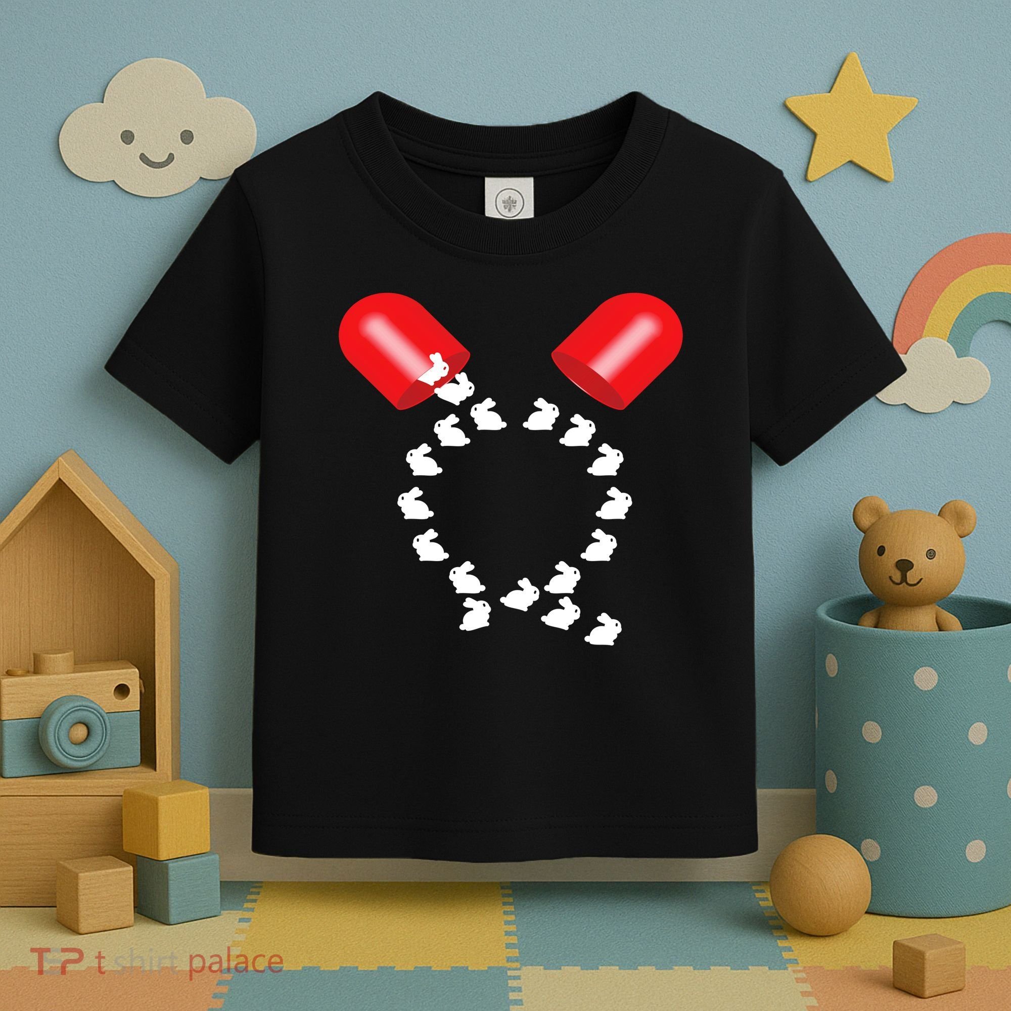 Q Anon Red Pill Qanon Toddler T-Shirt
