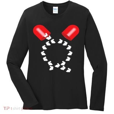 Q Anon Red Pill Qanon Women's Long Sleeve Shirt