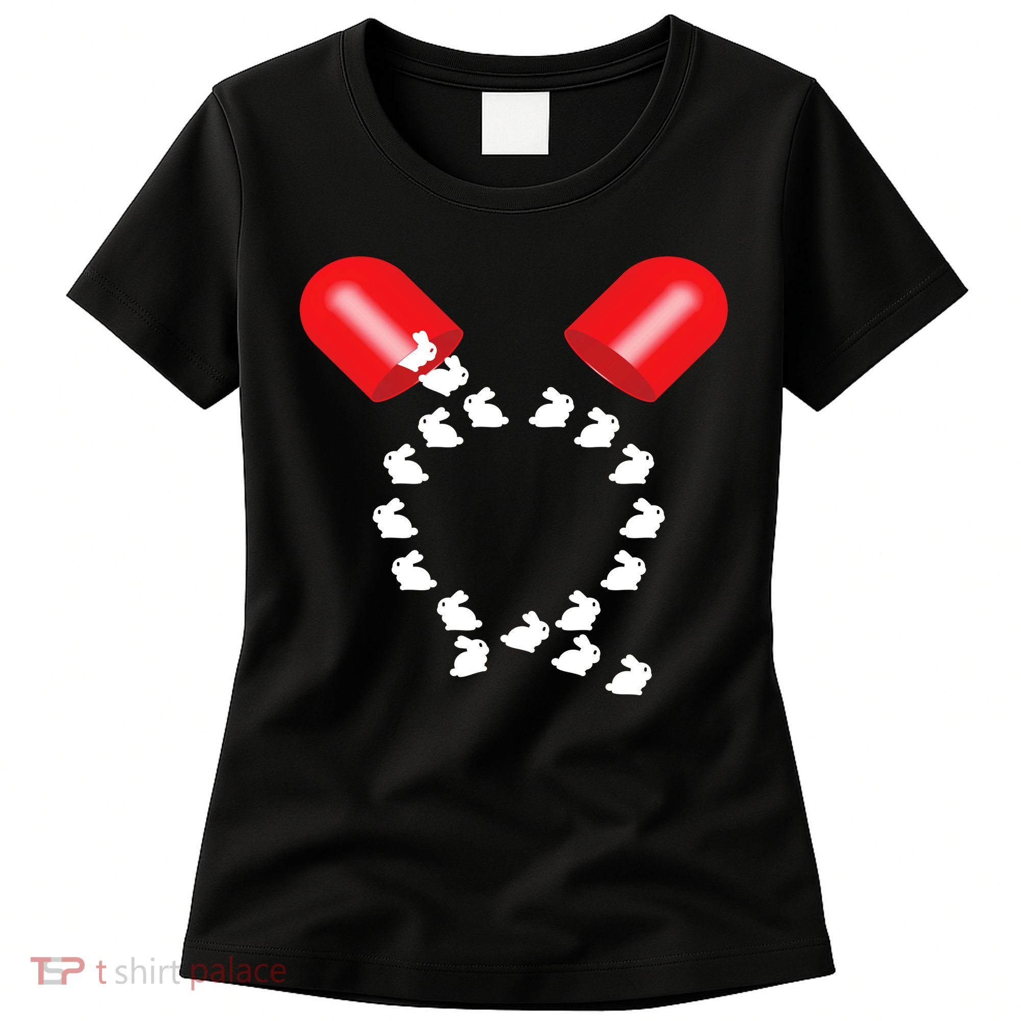 Q Anon Red Pill Qanon Women's T-Shirt