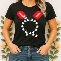 Q Anon Red Pill Qanon Women's T-Shirt thumb 2