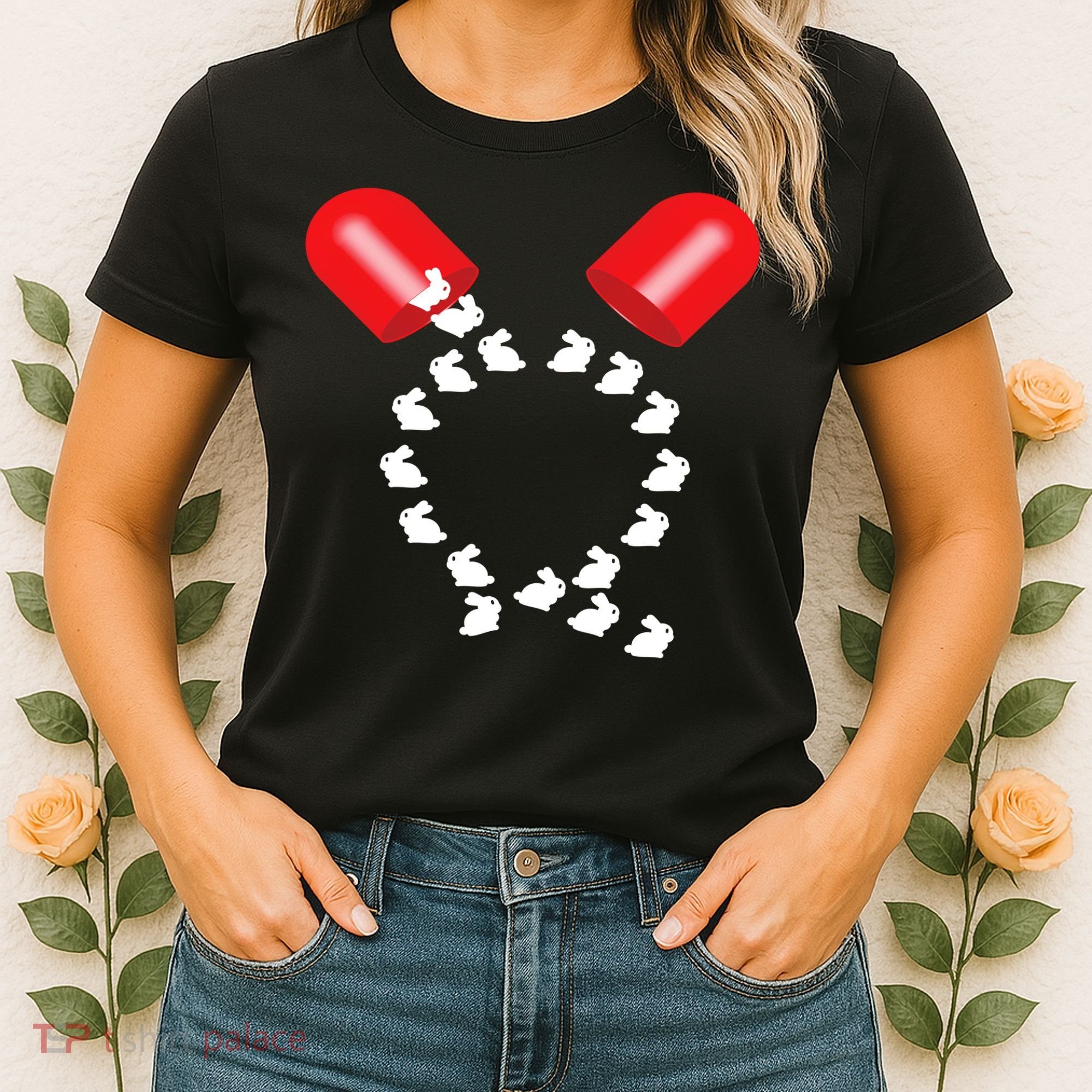 Q Anon Red Pill Qanon Women's T-Shirt