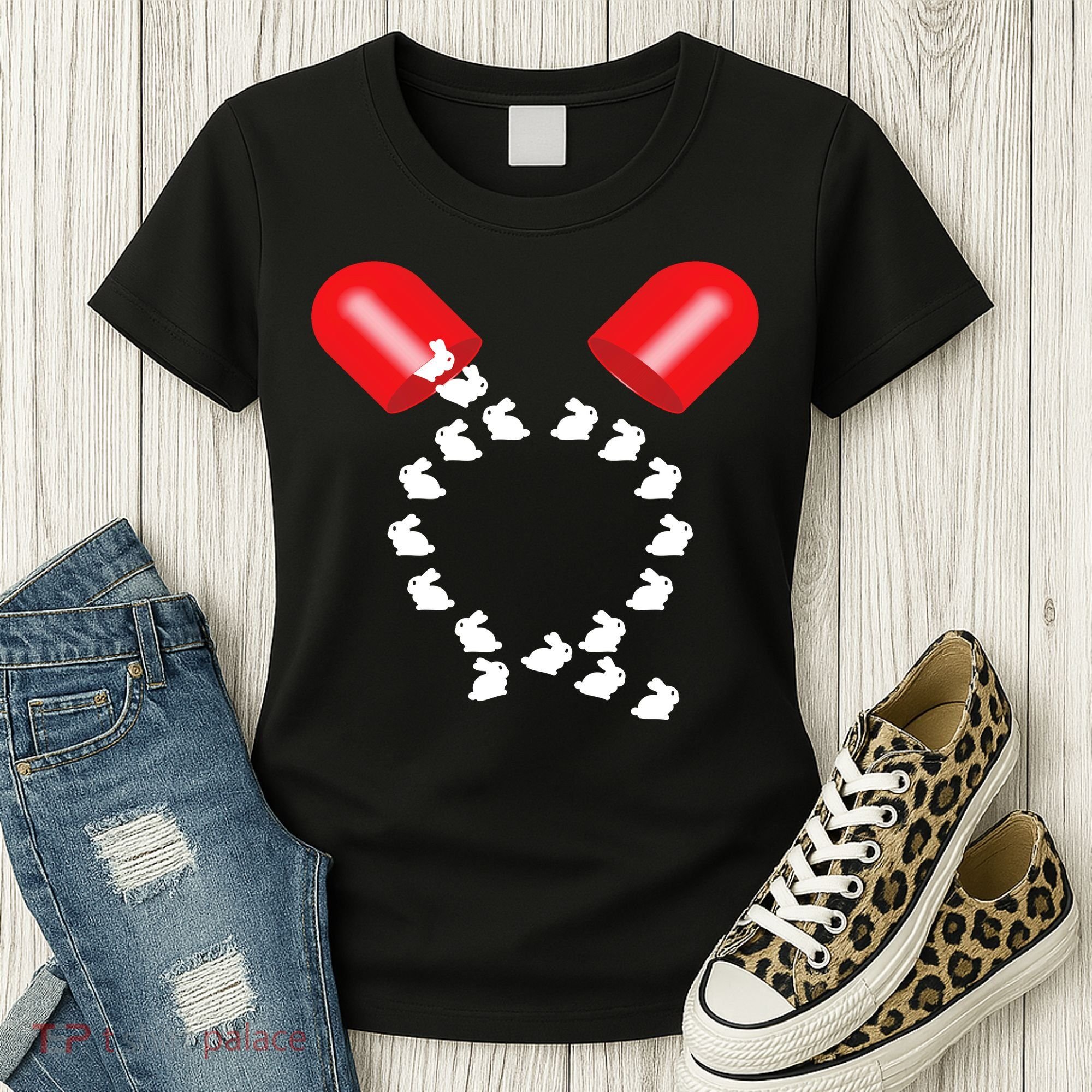 Q Anon Red Pill Qanon Women's T-Shirt