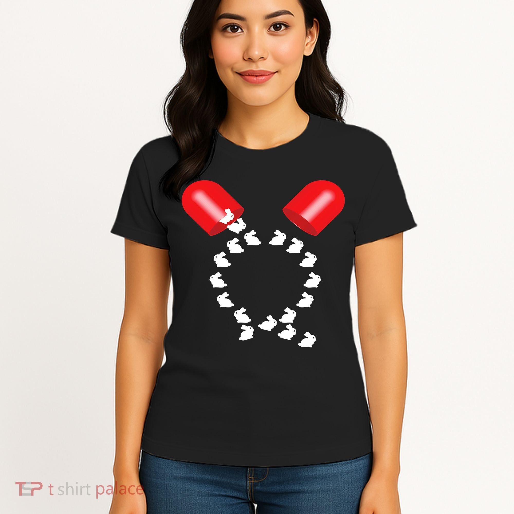 Q Anon Red Pill Qanon Women's T-Shirt