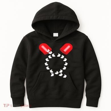 Q Anon Red Pill Qanon Kids Hoodie