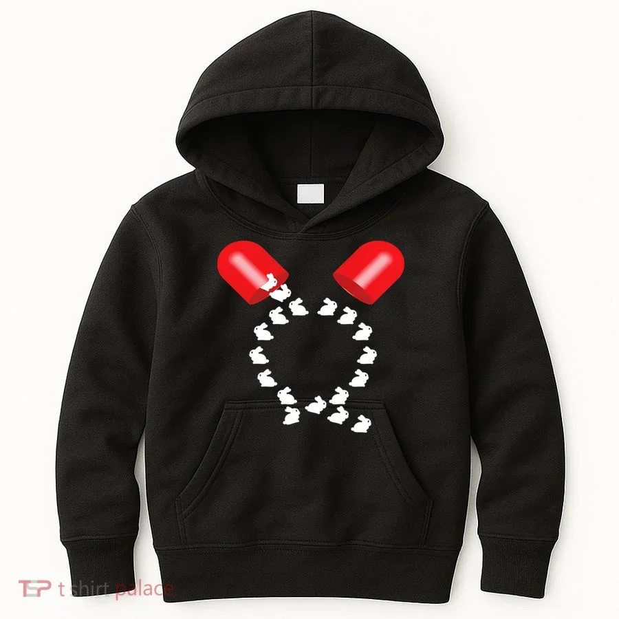 Q Anon Red Pill Qanon Kids Hoodie