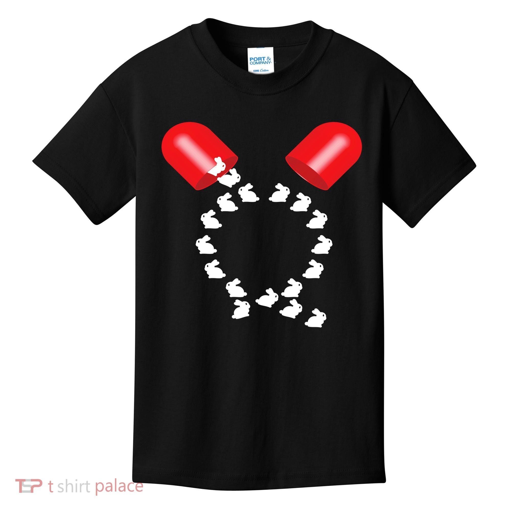 Q Anon Red Pill Qanon Kids T-Shirt