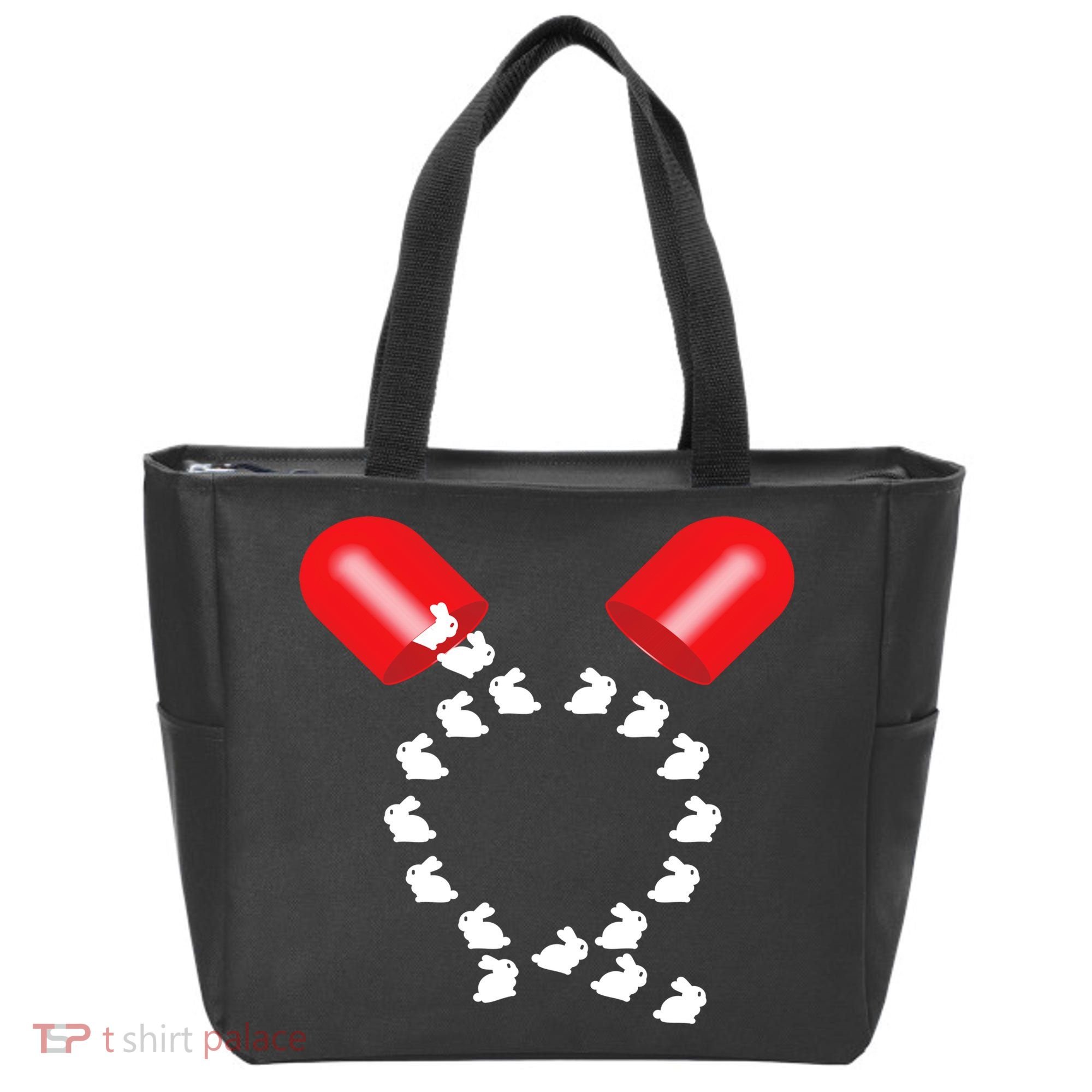 Q Anon Red Pill Qanon Tote Bag