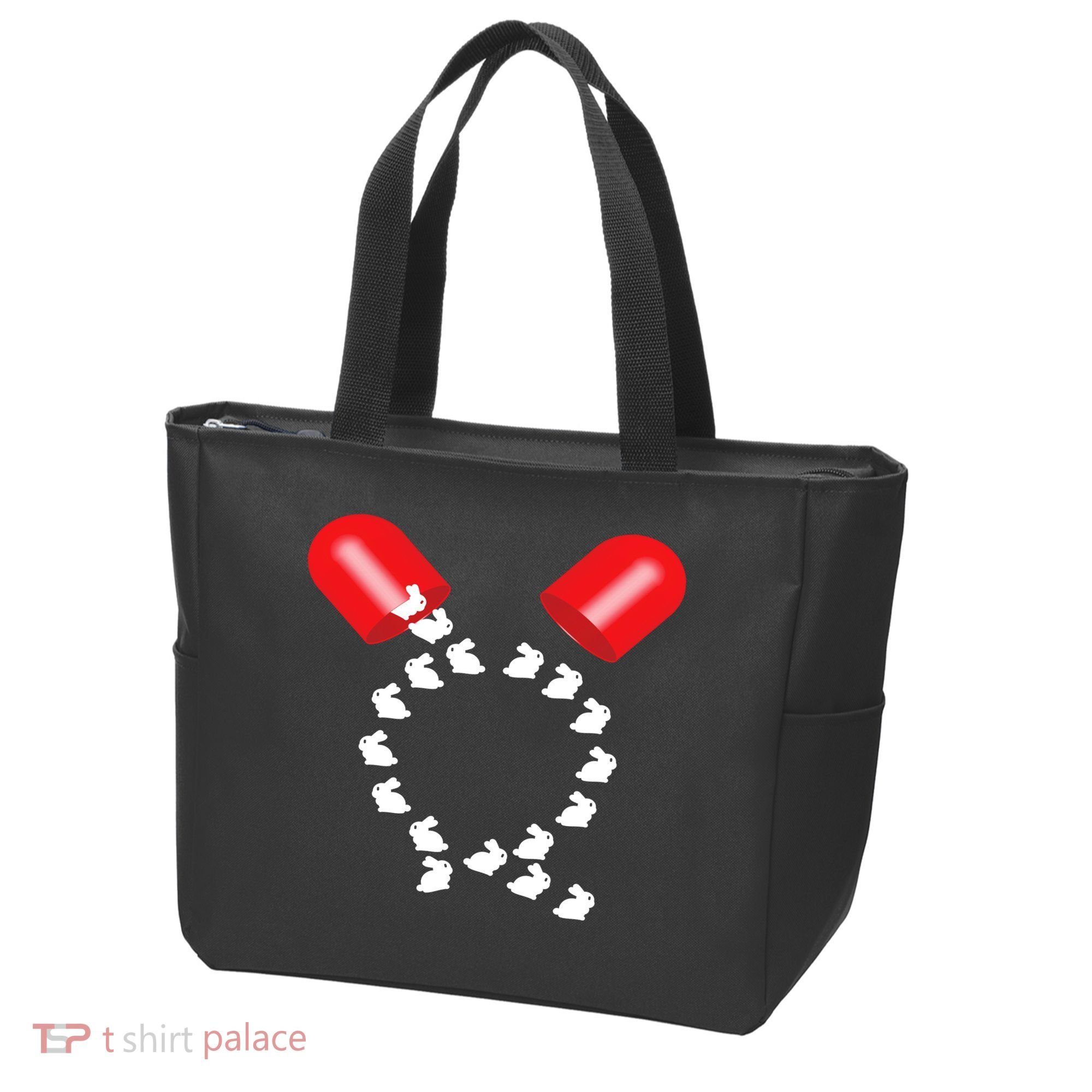Q Anon Red Pill Qanon Tote Bag
