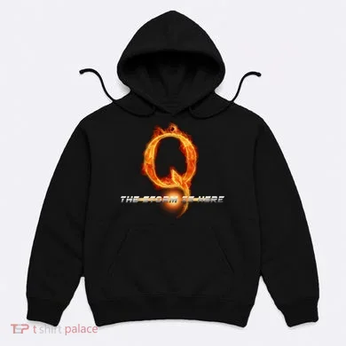 Q-Anon The Storm Is Here Hoodie