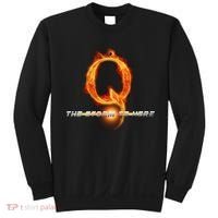Q-Anon The Storm Is Here Sweatshirt thumb 0