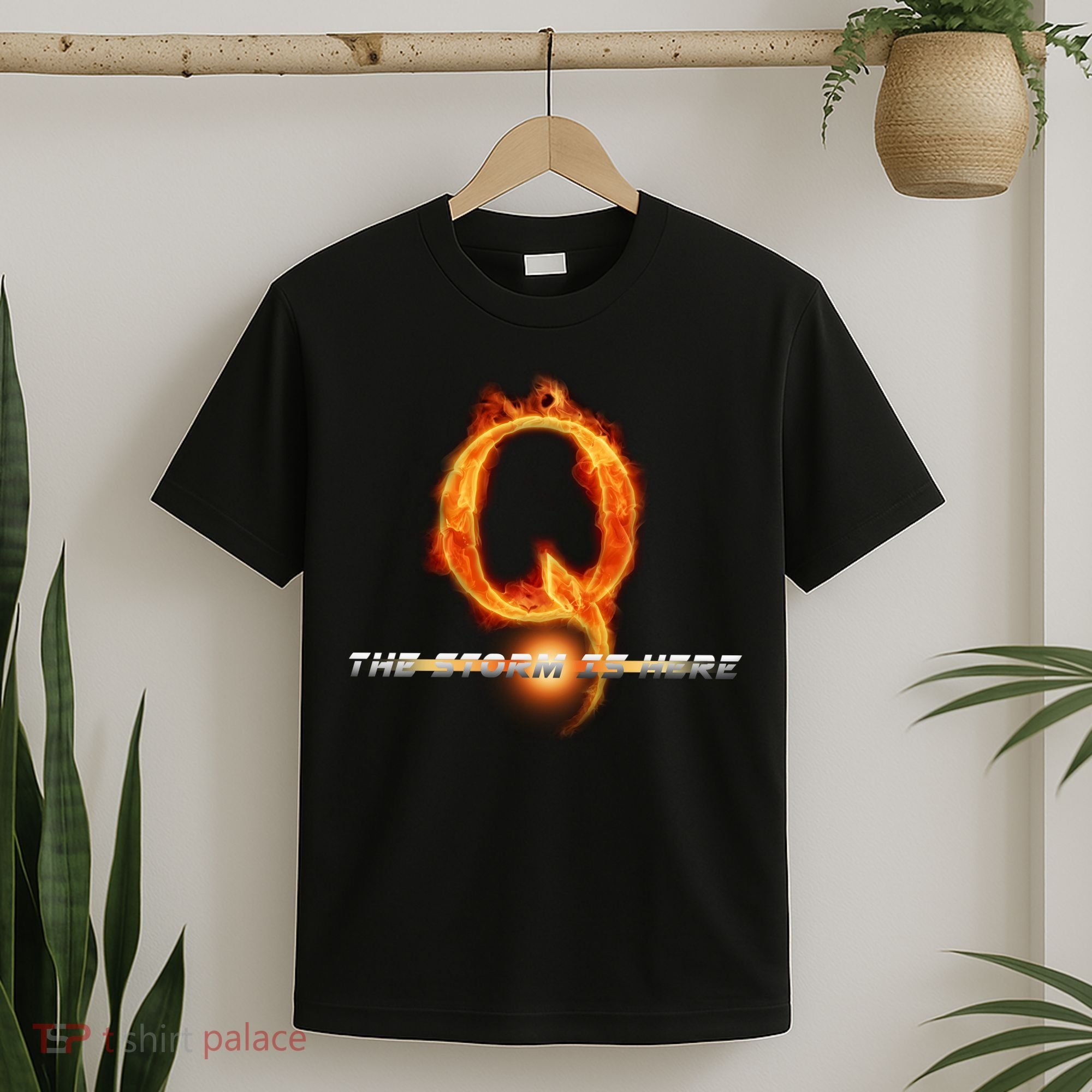 Q-Anon The Storm Is Here T-Shirt