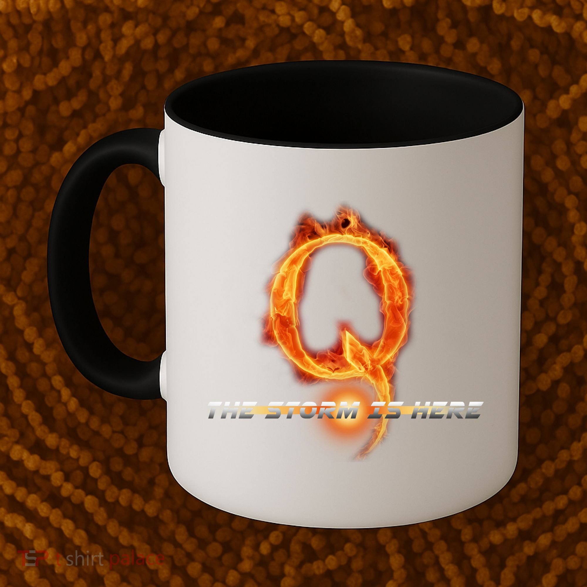 Q-Anon The Storm Is Here Coffee Mug