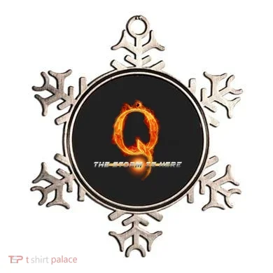 Q-Anon The Storm Is Here Ornament
