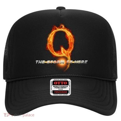 Q-Anon The Storm Is Here Hat