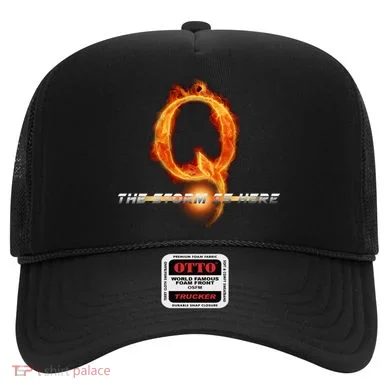 Q-Anon The Storm Is Here Hat