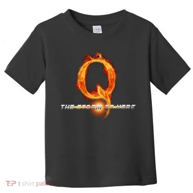 Q-Anon The Storm Is Here Toddler T-Shirt