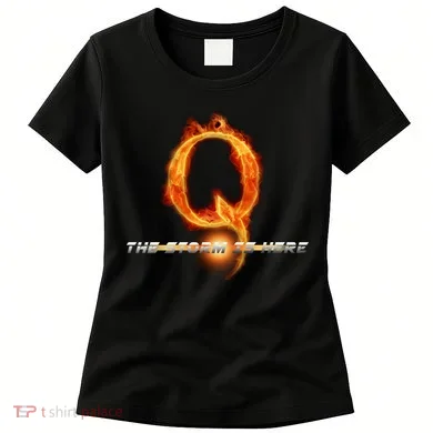 Q-Anon The Storm Is Here Women's T-Shirt