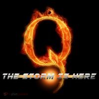 Q-Anon The Storm Is Here Kids Long Sleeve Shirt thumb 2