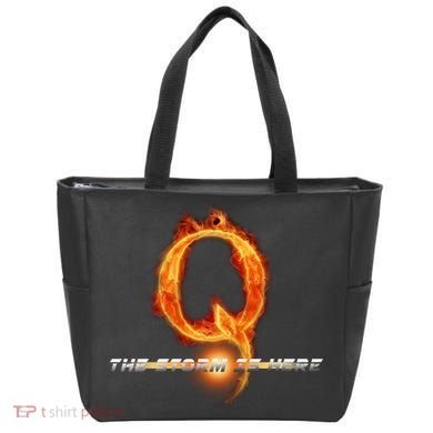 Q-Anon The Storm Is Here Tote Bag