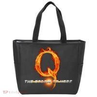 Q-Anon The Storm Is Here Tote Bag thumb 0