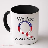 Q Anon We Are WWG1WGA Qanon Coffee Mug thumb 0
