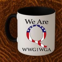 Q Anon We Are WWG1WGA Qanon Coffee Mug thumb 2