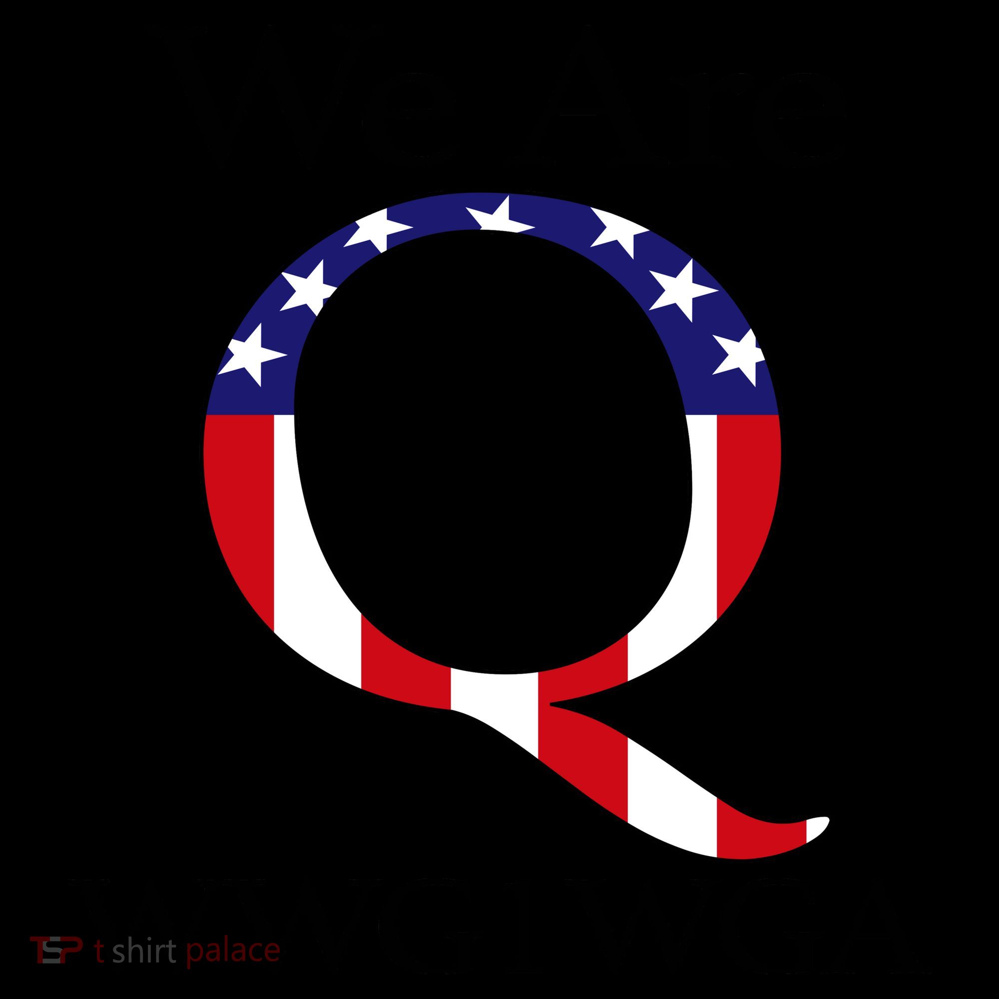 Q Anon We Are WWG1WGA Qanon Coffee Mug