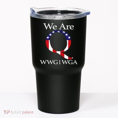Q Anon We Are WWG1WGA Qanon Tumbler