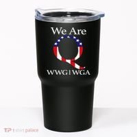 Q Anon We Are WWG1WGA Qanon Tumbler thumb 0