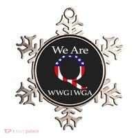 Q Anon We Are WWG1WGA Qanon Ornament thumb 0