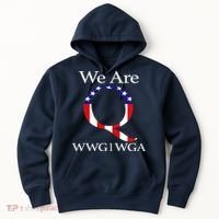 Q Anon We Are WWG1WGA Qanon Hoodie thumb 0