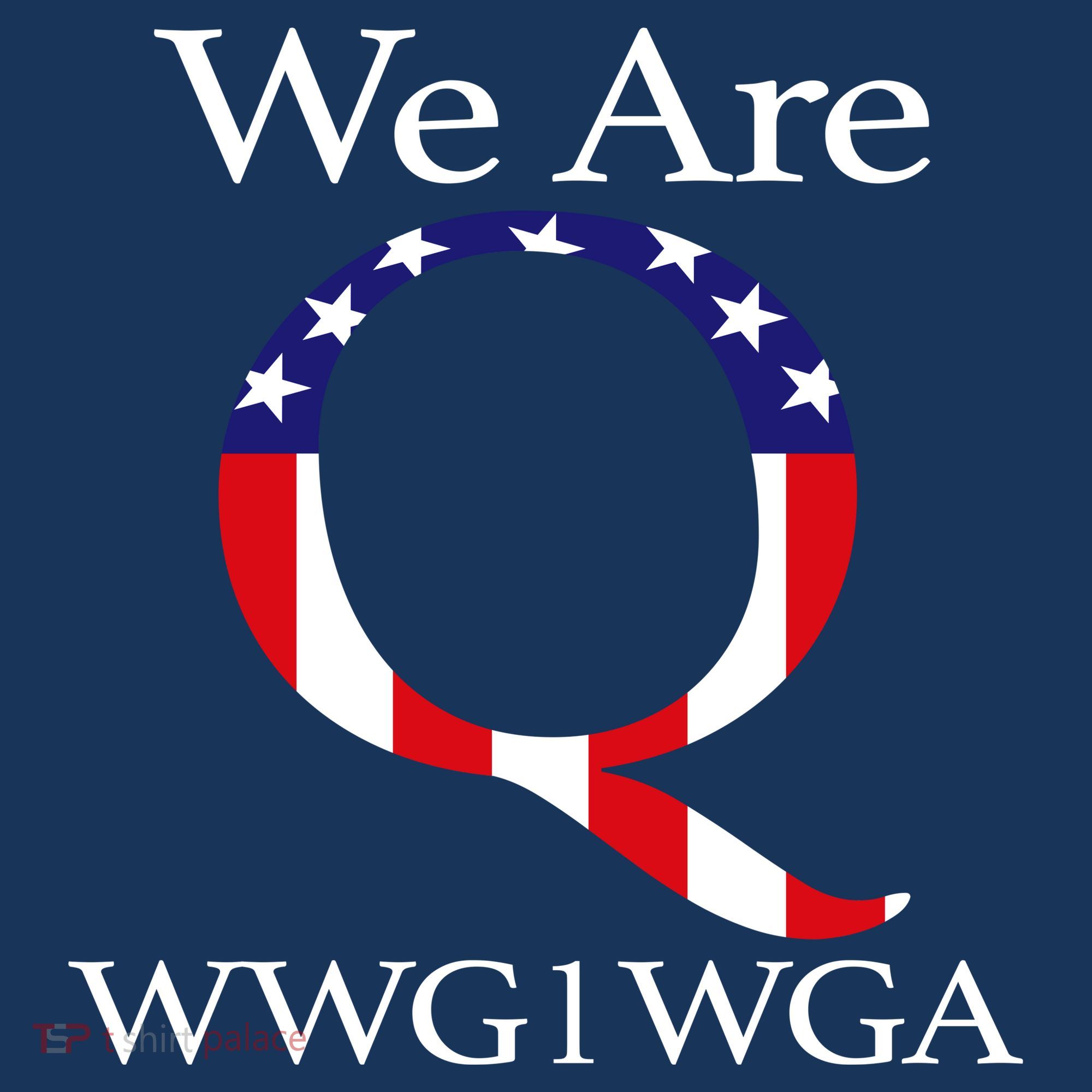 Q Anon We Are WWG1WGA Qanon Apron