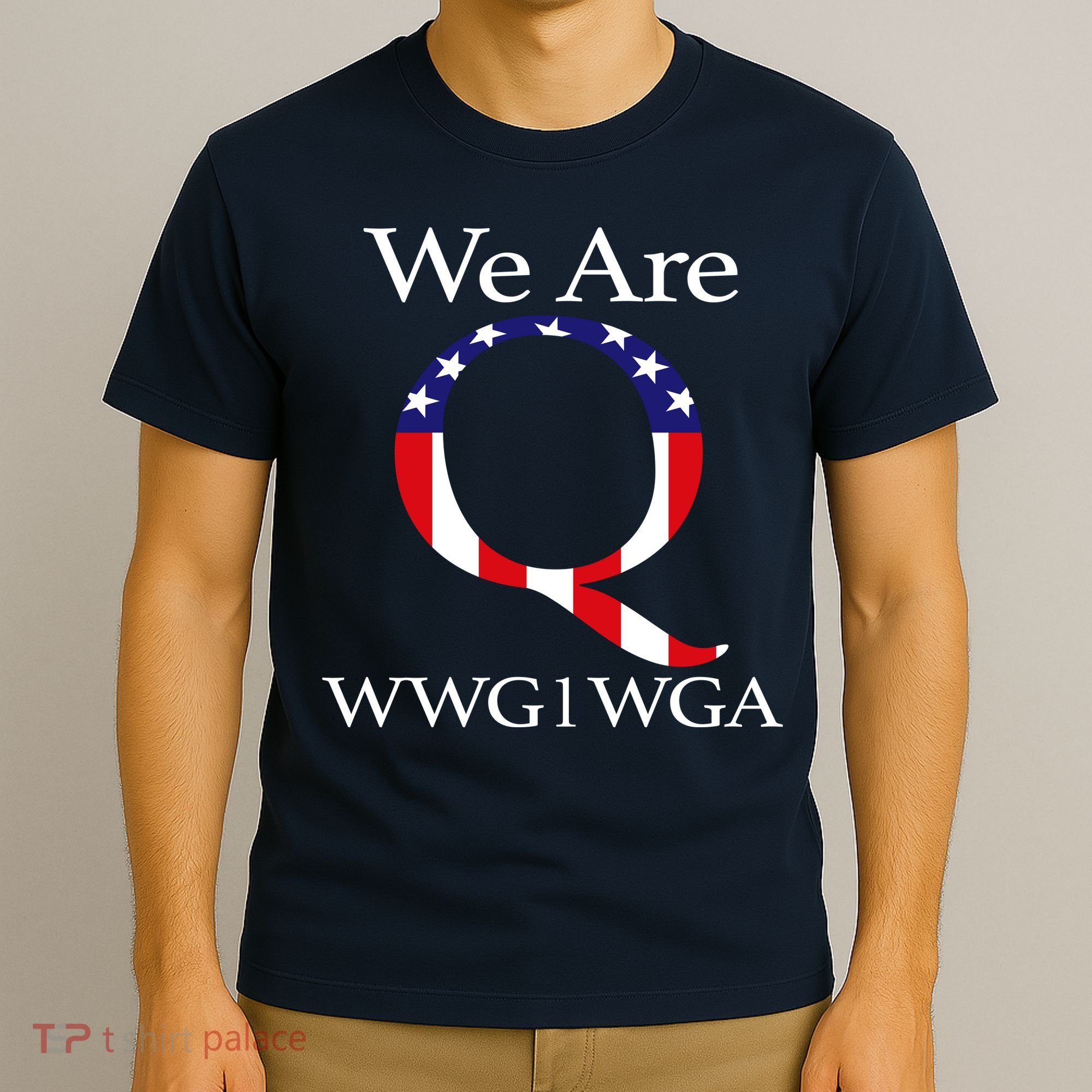 Q Anon We Are WWG1WGA Qanon T-Shirt
