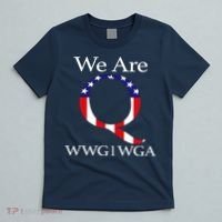 Q Anon We Are WWG1WGA Qanon T-Shirt thumb 5