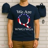 Q Anon We Are WWG1WGA Qanon T-Shirt thumb 6